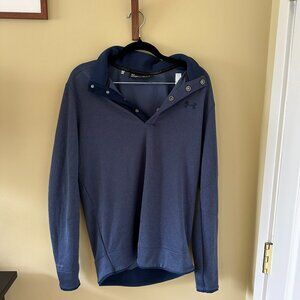 COLDGEAR Under Armour Golf Long sleeve button up pullover